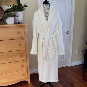 Barefoot Dreams Cozy White Robe